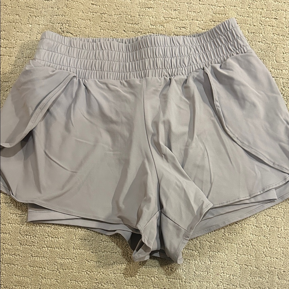 Women's Athletic Gray Shorts